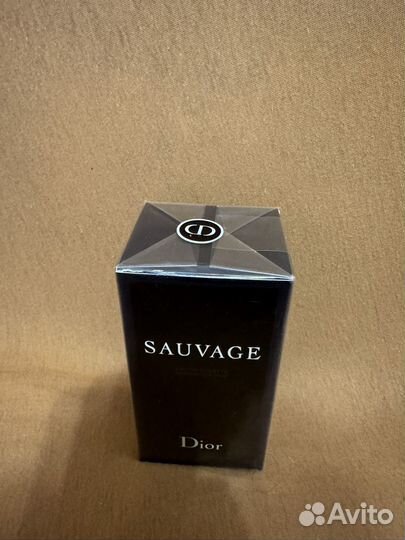 Туалетная вода мужская dior sauvage 100мл оригинал