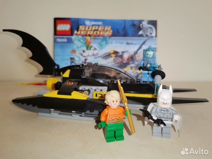 Lego Marvel с инструкциями