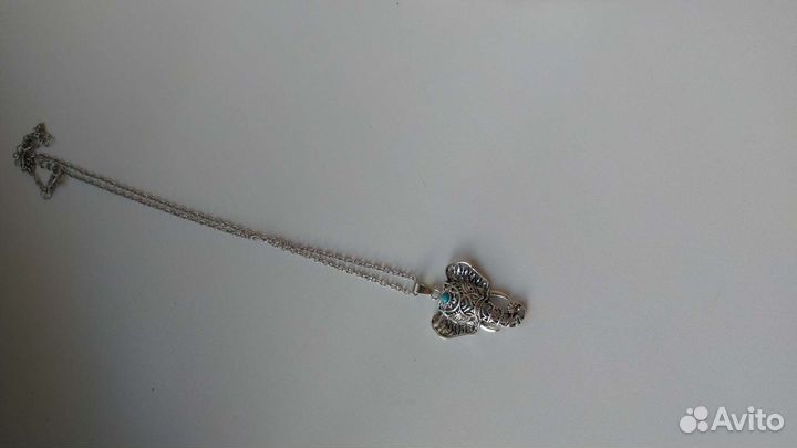 Кулон индийский слон