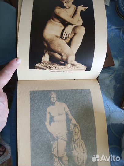 Антикварные итальянские альбомы начало 20 века