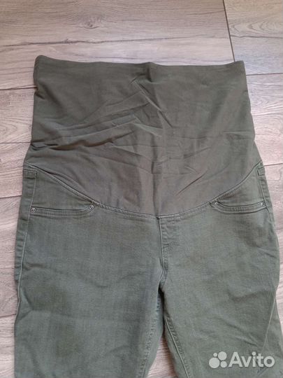 Джинсы для беременных hm р-р L