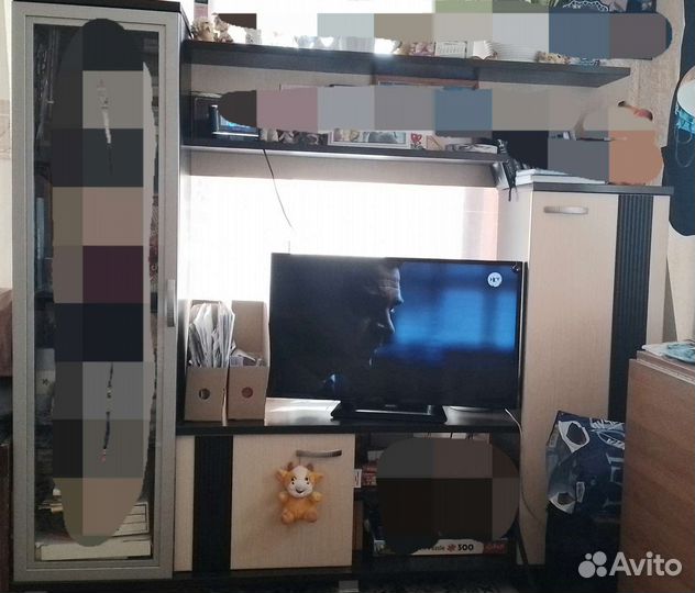 Стенка в гостиную бу