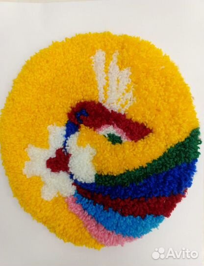 Ковровая вышивка