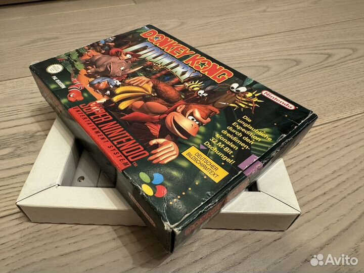 Игра Donkey Kong Country snes