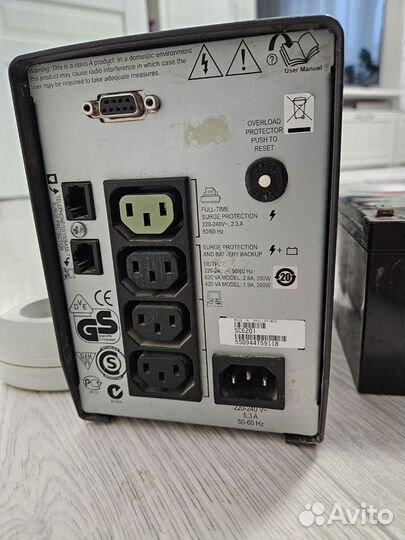 Ибп APC smart-ups sc 620