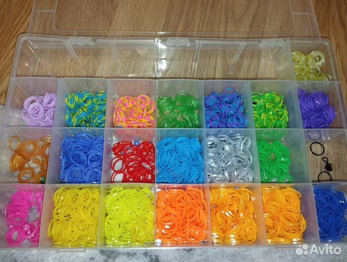 Набор для плетения из резинок