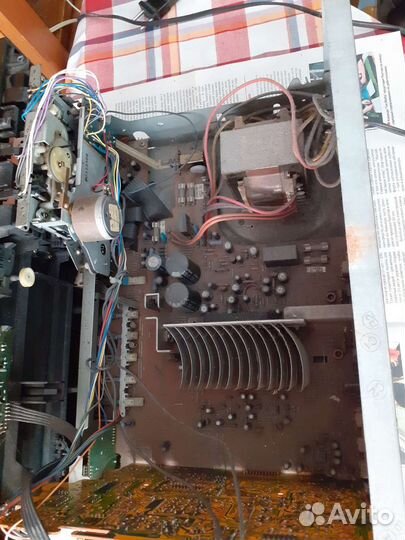 Pioneer музыкальный центр блок