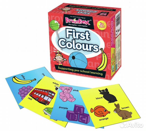 Brain box First colours (производство Англия)