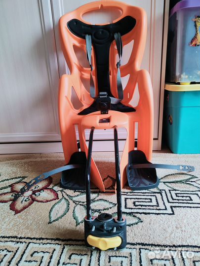 Кресло для велосипеда Bellelli Pepe (Italy)