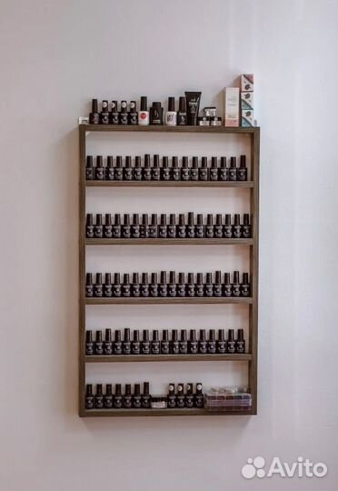 Гримерное зеркало с лампочками