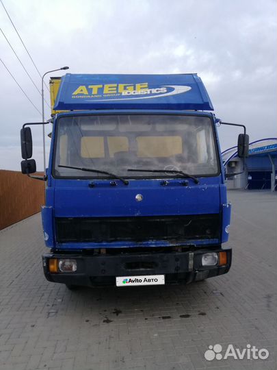 Mercedes-Benz 814, 1989