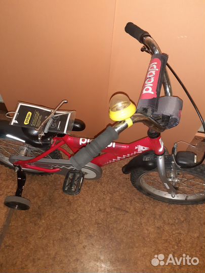 Детский велосипед 16 алюминий