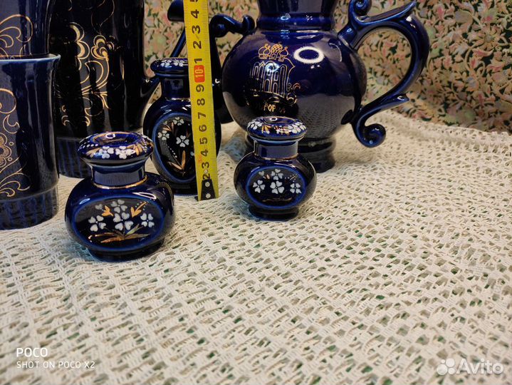 Чайно кофейный сервиз СССР