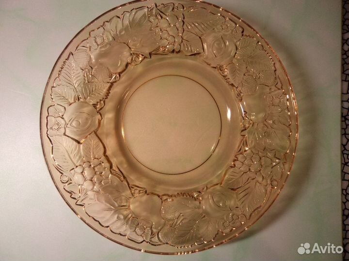 Блюдо большое