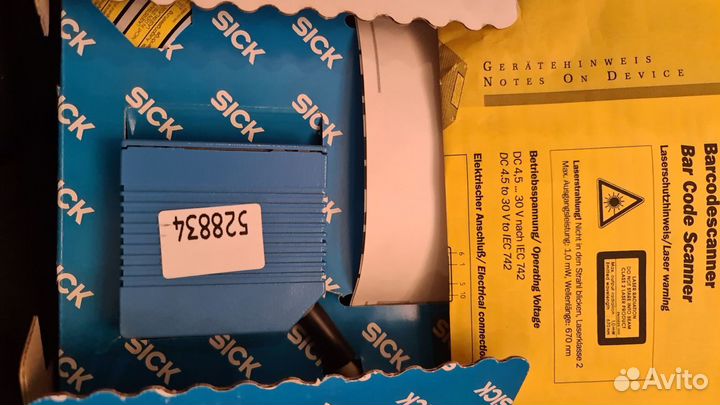 Сканеры штрих-кода Sick Laser Barcode Scanner