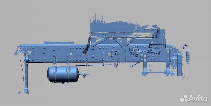 3D сканирование с выездом