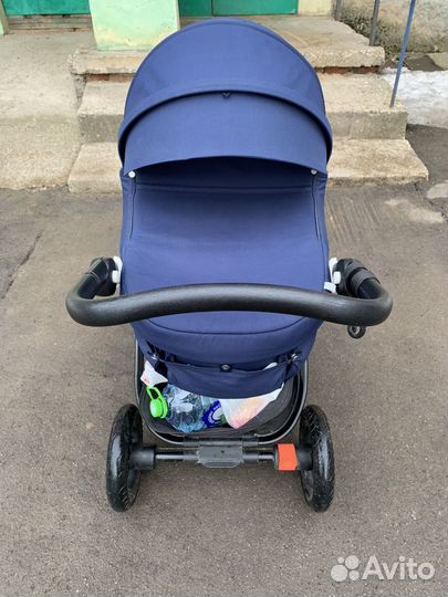 Коляска stokke trailz 2 в 1