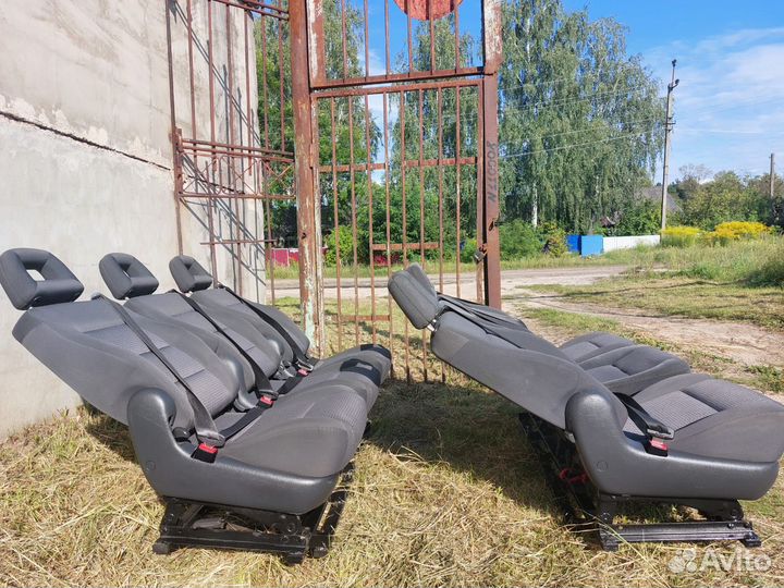 Сиденья для микроавтобусов