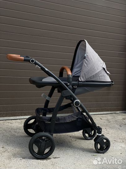 Коляска 2 в 1 cybex leotie lux