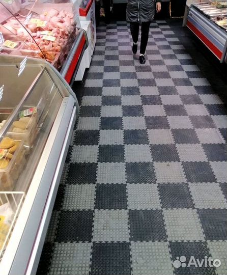 Модульные полы