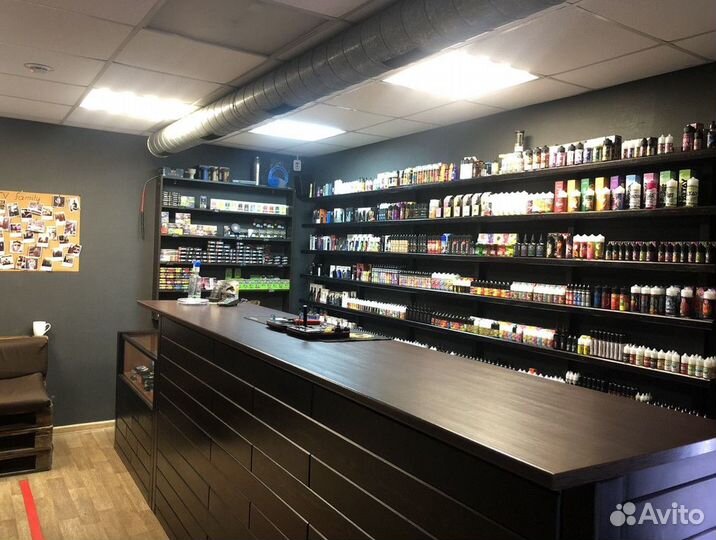 Магазин табачных товаров в популярном районе