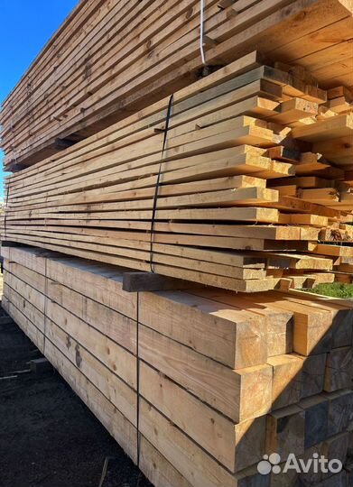 Доска обрезная 2 сорт