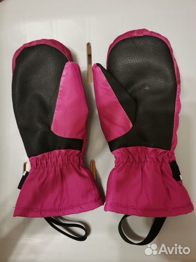 Краги - Варежки + полукомбинезон oldos 116