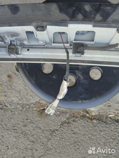 Спойлер honda cr v 2017