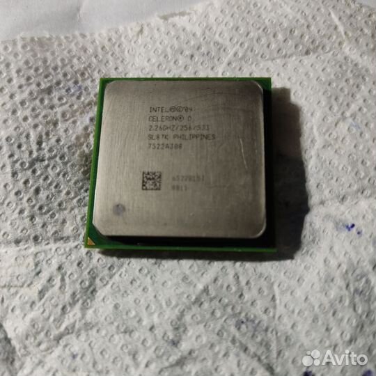 Процессор Celeron G1820 сокет 1150 и Celeron D 326