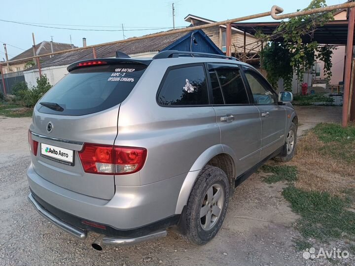 SsangYong Kyron 2.0 МТ, 2008, 152 230 км