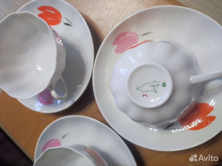 Чайная пара СССР