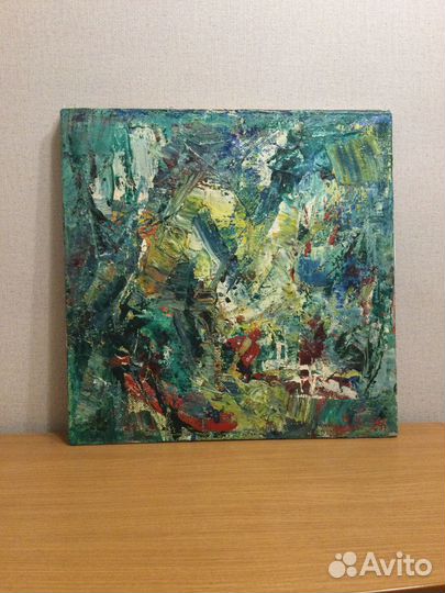 Картина Аванесова Р. О. Масло Холст 1983 год