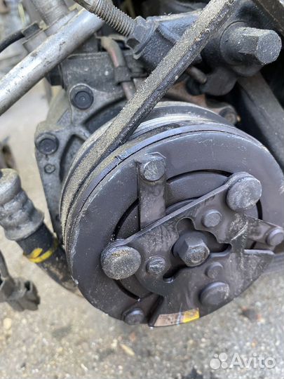 Компрессор кондиционера B20B Honda CR-V RD1