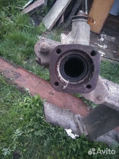 Иж ода задний мост