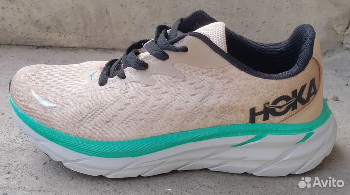 Кроссовки Hoka Clifton 8 мужские беговые