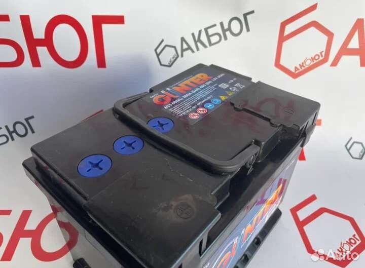 Аккумулятор на Лада Калина 1 60Ач