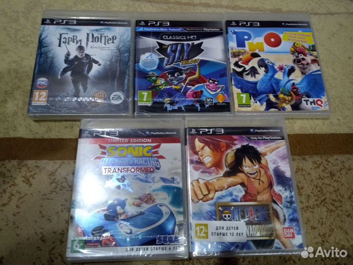 Диск новый ps3