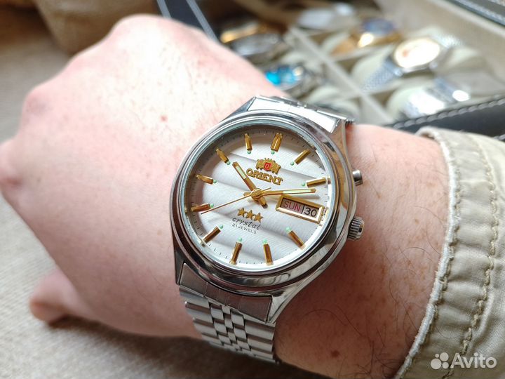 Часы Orient Адреналин Япония