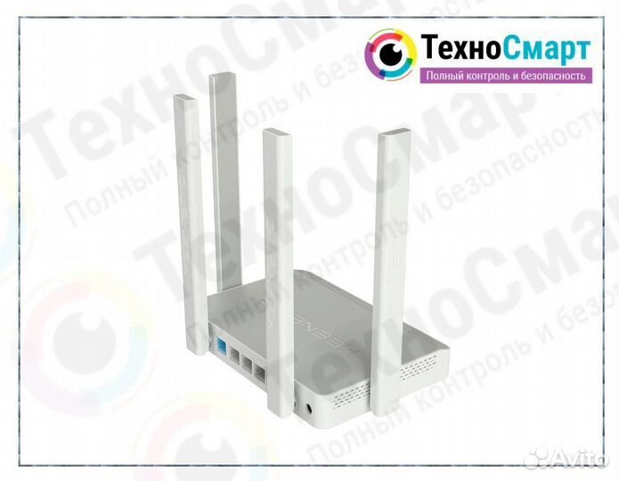 Беспроводной роутер keenetic Air, серый (kn-1611)