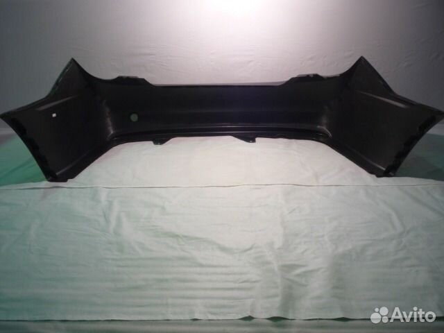 Бампер Chevrolet Aveo T300 sedan задний