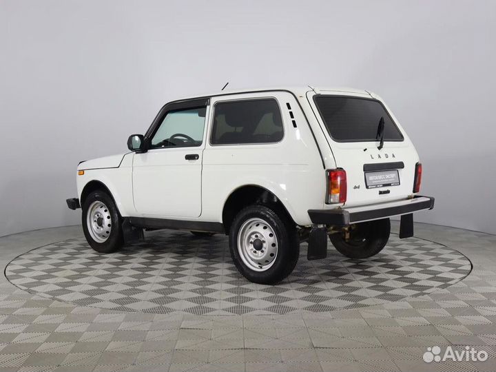LADA 4x4 (Нива) 1.7 МТ, 2020, 48 903 км