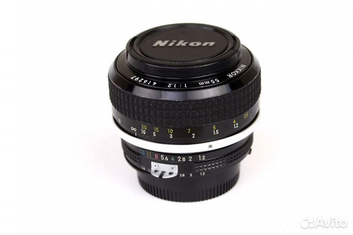 Nikon Nikkor 55mm f1.2 Ai