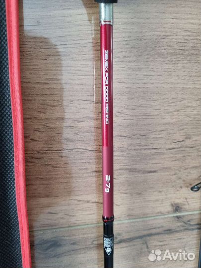 Спининг ультралайт zemex Spider PRO 210 2-7g Новый