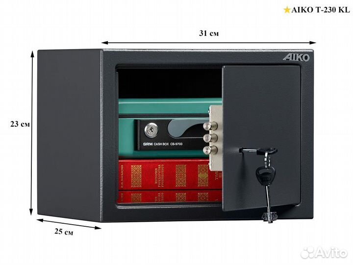 Мебельный сейф aiko Т-230 KL