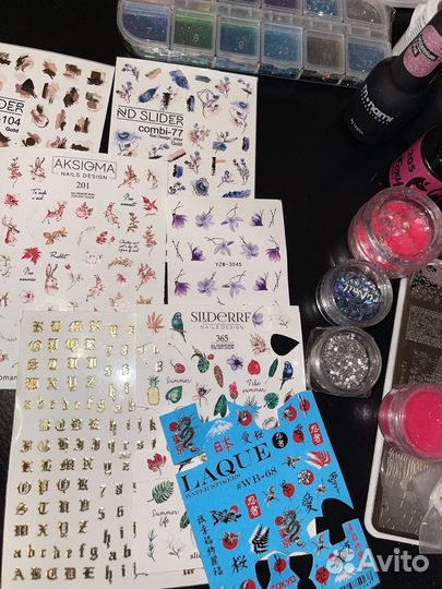 Материалы для маникюра