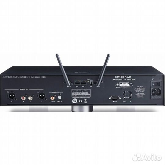 CD проигрыватель Primare CD35 Prisma Titan