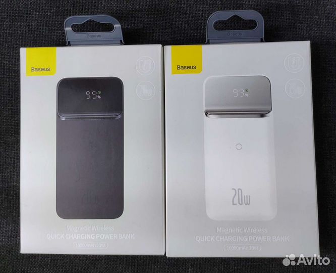 Повербанк MagSafe Baseus Wireless Powerbank 10000