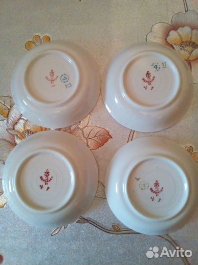 Розетка, мисочка Вербилки СССР 1960-е гг