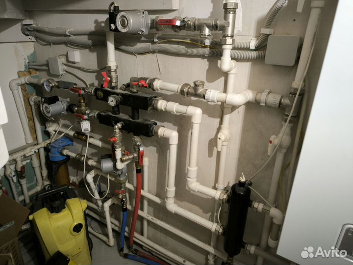 Услуги сантехника