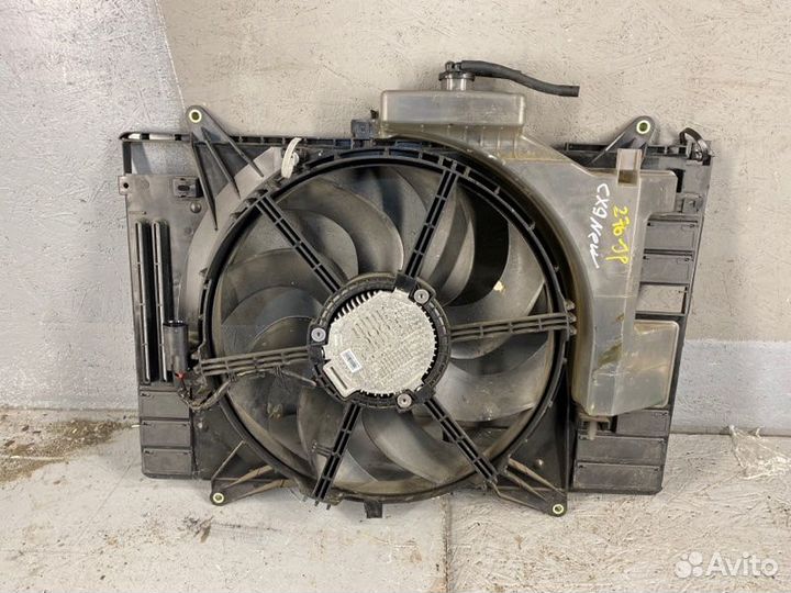 Вентилятор Диффузор на Mazda CX9 2016-2022